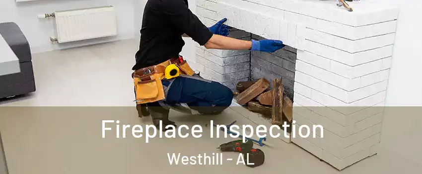 Fireplace Inspection Westhill - AL