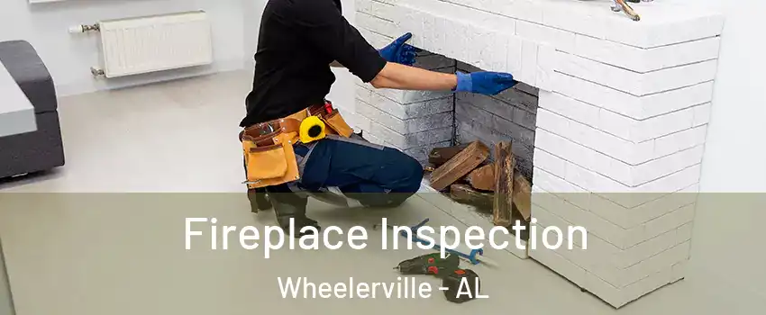 Fireplace Inspection Wheelerville - AL