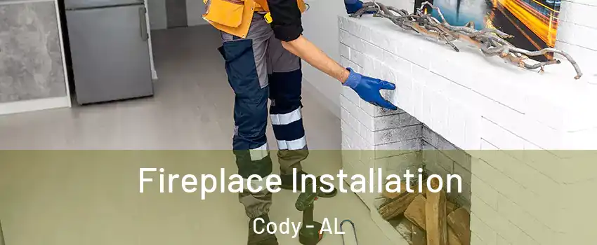 Fireplace Installation Cody - AL