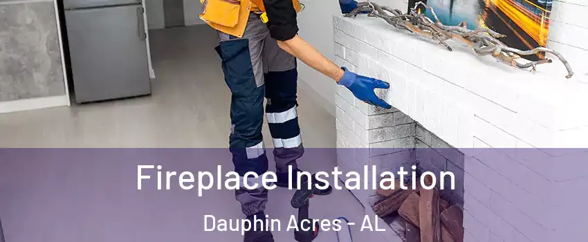 Fireplace Installation Dauphin Acres - AL