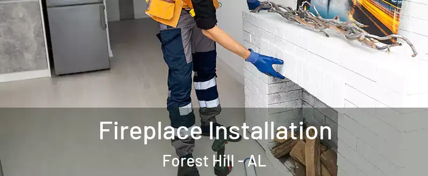 Fireplace Installation Forest Hill - AL