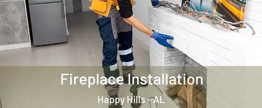 Fireplace Installation Happy Hills - AL