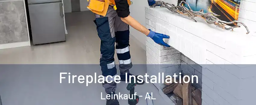 Fireplace Installation Leinkauf - AL