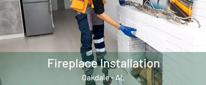 Fireplace Installation Oakdale - AL