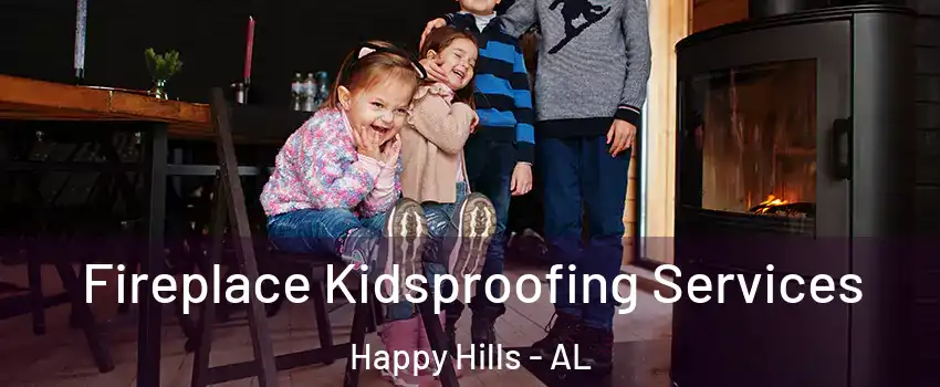 Fireplace Kidsproofing Services Happy Hills - AL