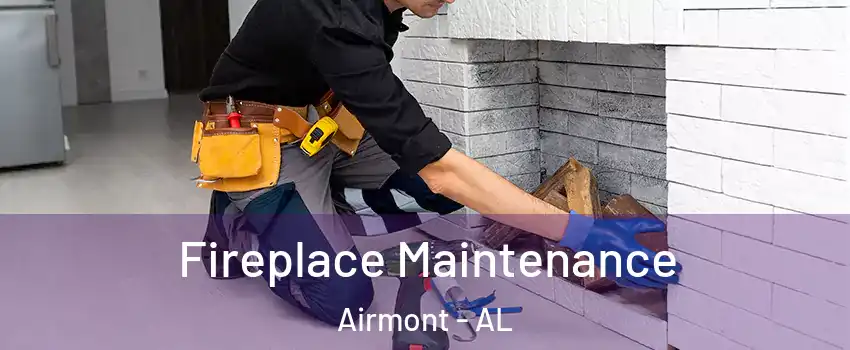 Fireplace Maintenance Airmont - AL