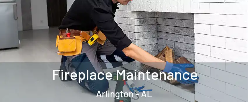 Fireplace Maintenance Arlington - AL