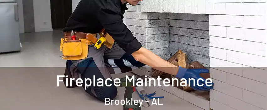 Fireplace Maintenance Brookley - AL