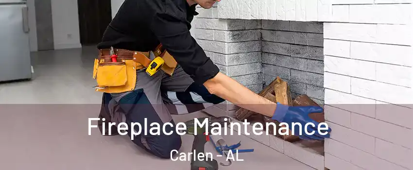 Fireplace Maintenance Carlen - AL