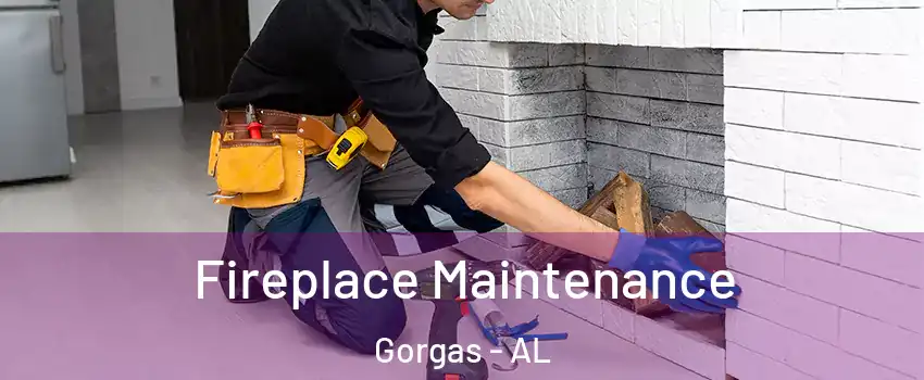 Fireplace Maintenance Gorgas - AL