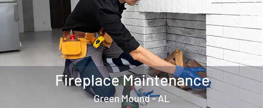 Fireplace Maintenance Green Mound - AL