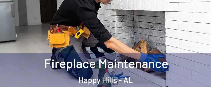 Fireplace Maintenance Happy Hills - AL