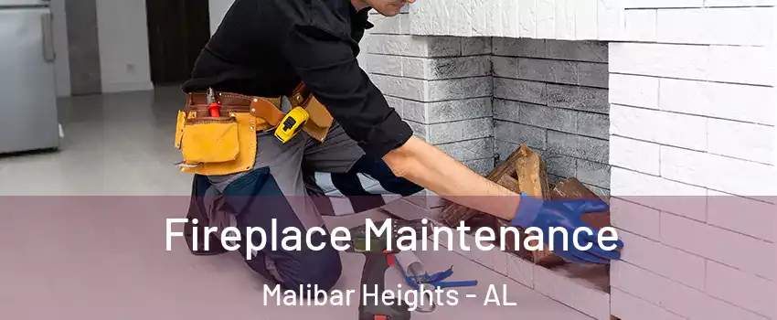 Fireplace Maintenance Malibar Heights - AL