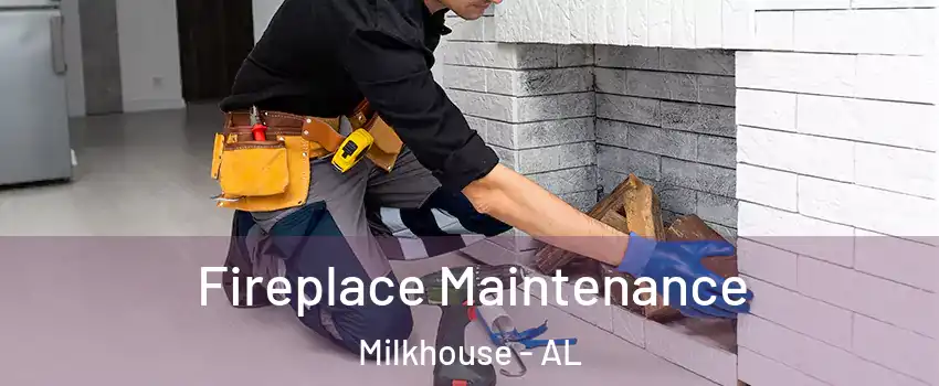 Fireplace Maintenance Milkhouse - AL