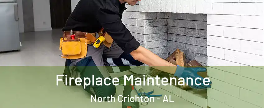 Fireplace Maintenance North Crichton - AL