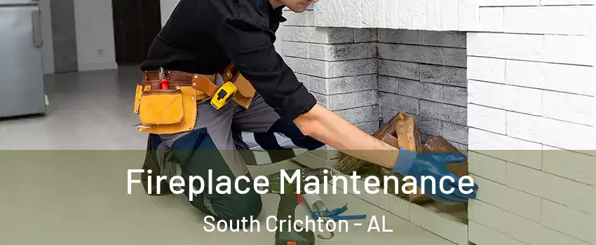 Fireplace Maintenance South Crichton - AL