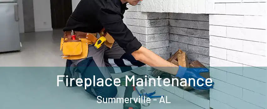 Fireplace Maintenance Summerville - AL