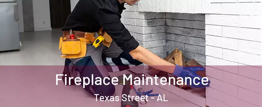 Fireplace Maintenance Texas Street - AL