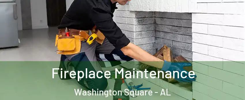 Fireplace Maintenance Washington Square - AL