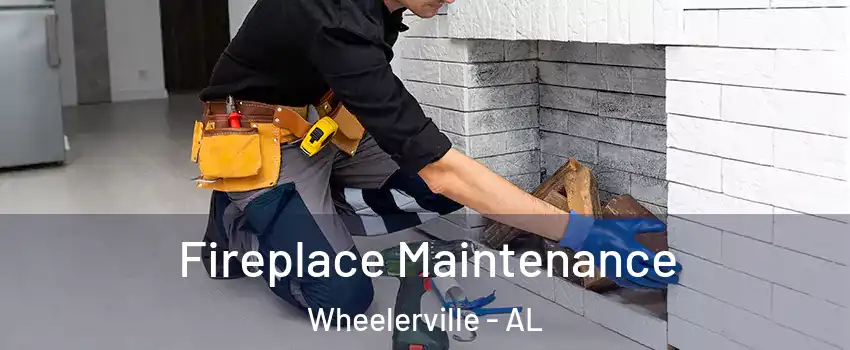 Fireplace Maintenance Wheelerville - AL