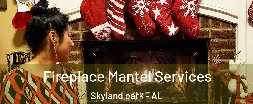 Fireplace Mantel Services Skyland park - AL