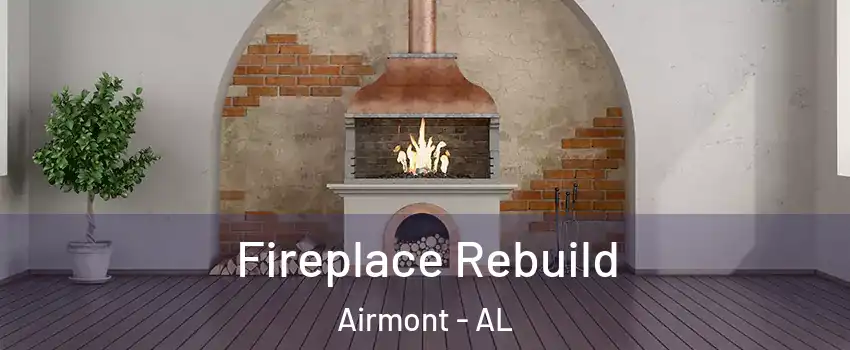 Fireplace Rebuild Airmont - AL