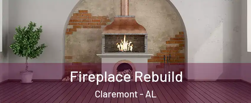 Fireplace Rebuild Claremont - AL