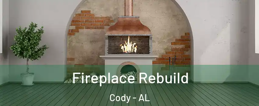 Fireplace Rebuild Cody - AL