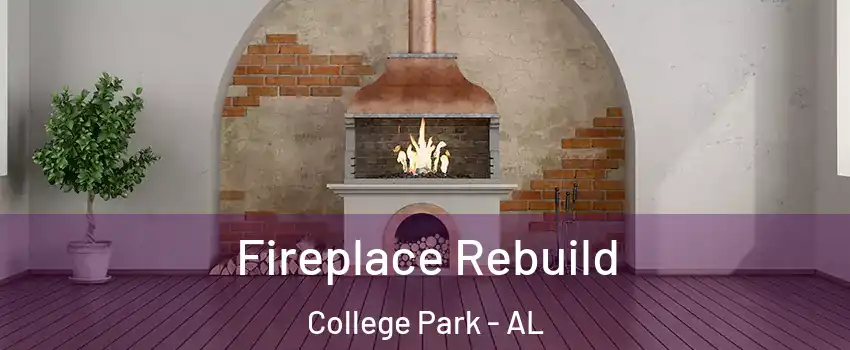 Fireplace Rebuild College Park - AL