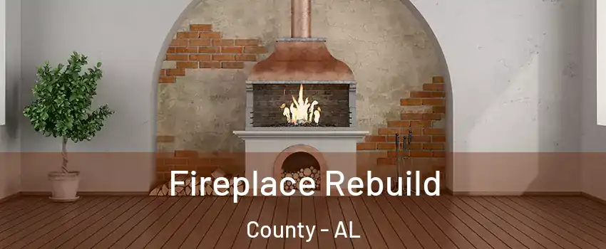 Fireplace Rebuild County - AL