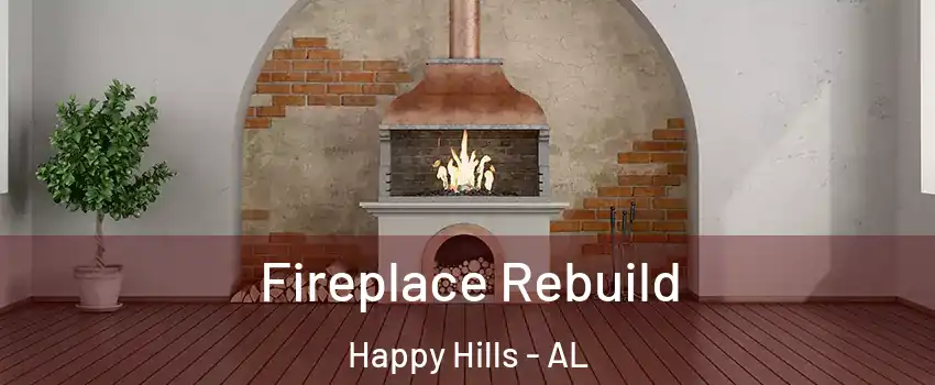 Fireplace Rebuild Happy Hills - AL