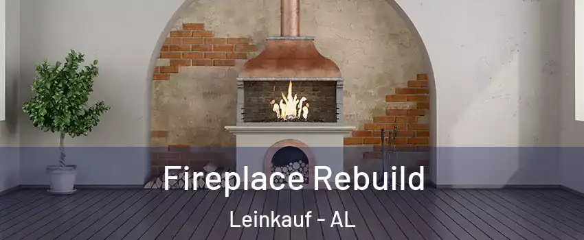 Fireplace Rebuild Leinkauf - AL