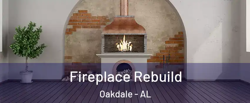 Fireplace Rebuild Oakdale - AL