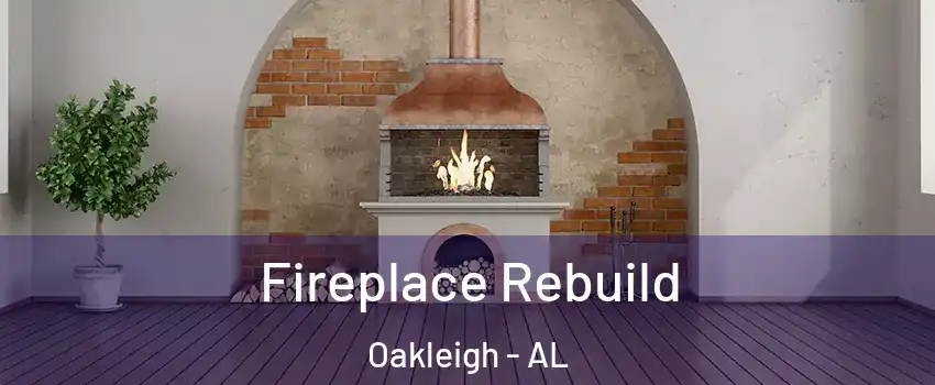 Fireplace Rebuild Oakleigh - AL