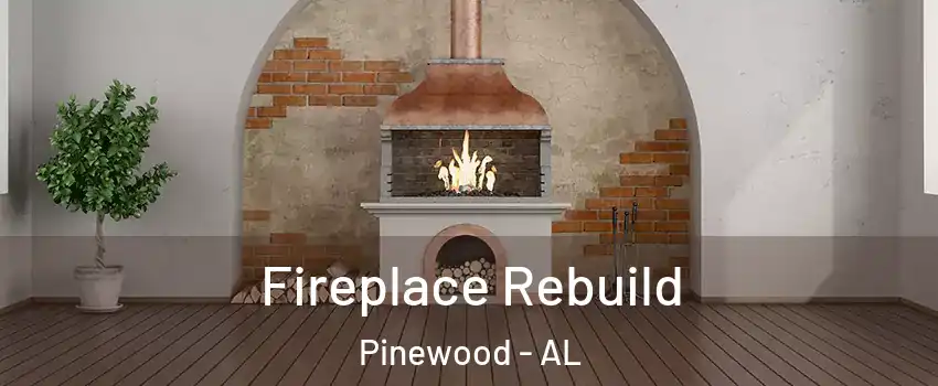 Fireplace Rebuild Pinewood - AL