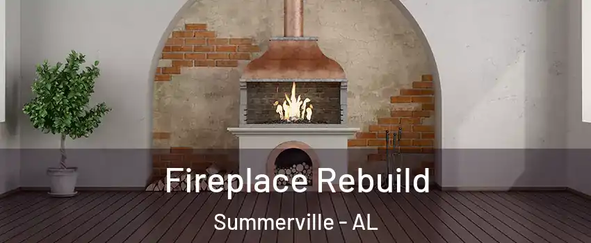 Fireplace Rebuild Summerville - AL