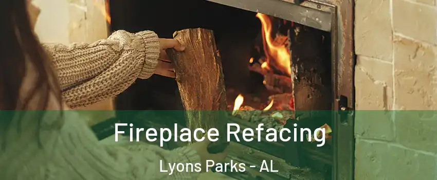 Fireplace Refacing Lyons Parks - AL
