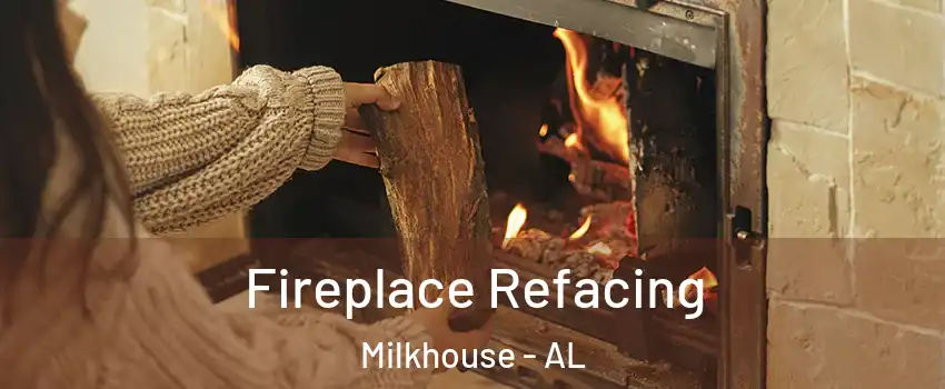 Fireplace Refacing Milkhouse - AL