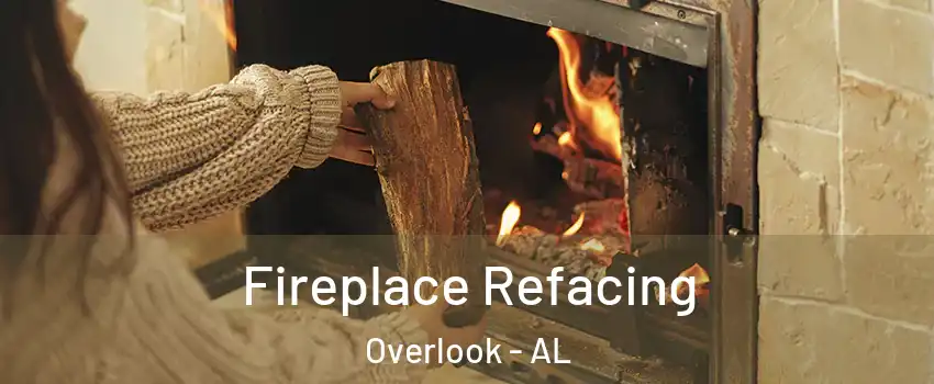 Fireplace Refacing Overlook - AL