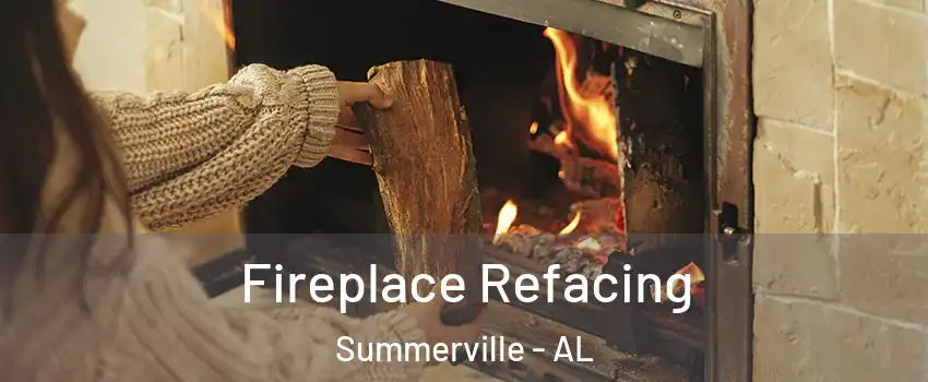 Fireplace Refacing Summerville - AL