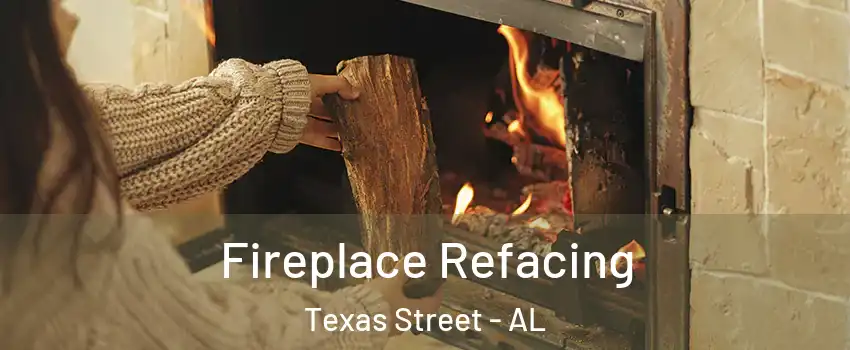 Fireplace Refacing Texas Street - AL