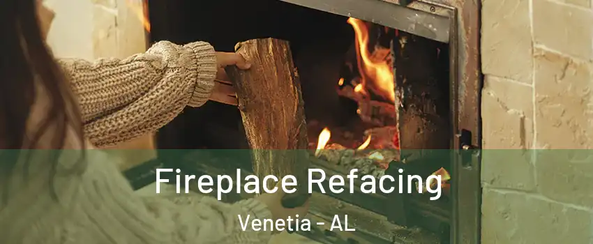 Fireplace Refacing Venetia - AL
