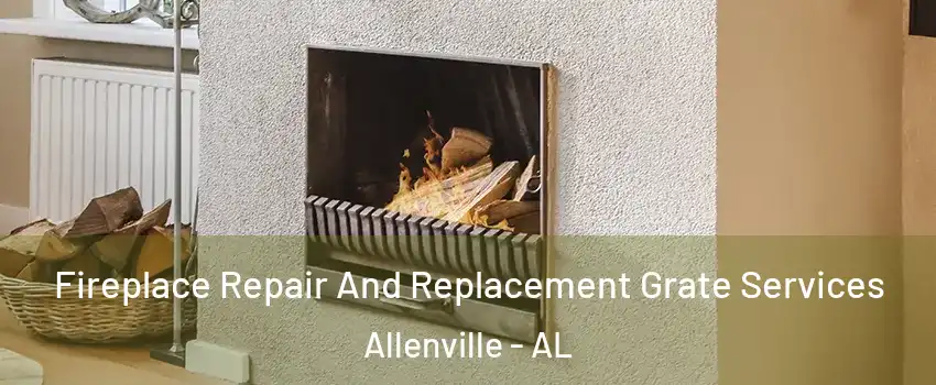 Fireplace Repair And Replacement Grate Services Allenville - AL