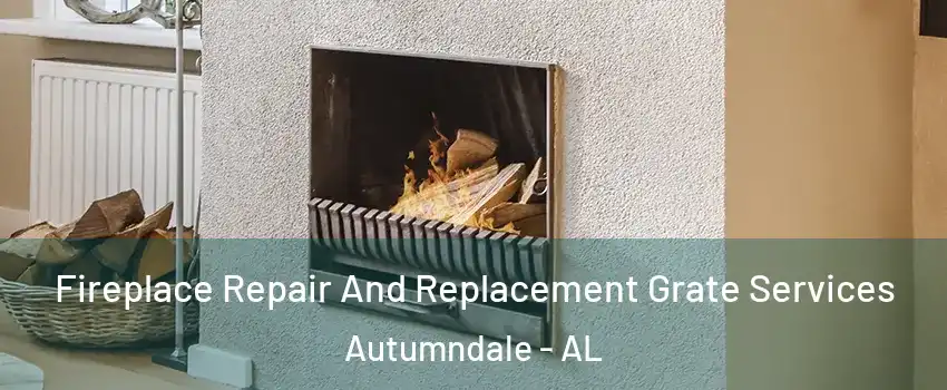 Fireplace Repair And Replacement Grate Services Autumndale - AL