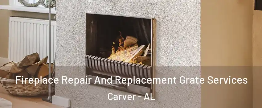Fireplace Repair And Replacement Grate Services Carver - AL