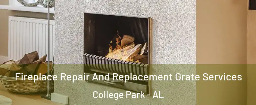 Fireplace Repair And Replacement Grate Services College Park - AL