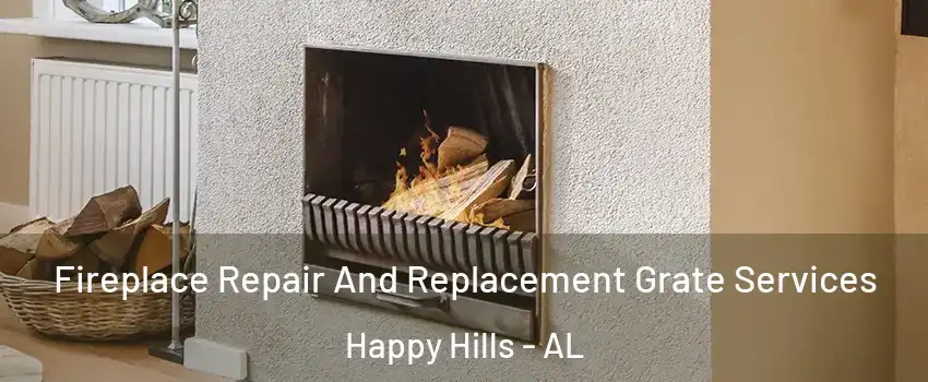 Fireplace Repair And Replacement Grate Services Happy Hills - AL