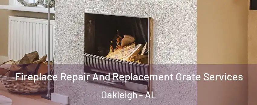 Fireplace Repair And Replacement Grate Services Oakleigh - AL