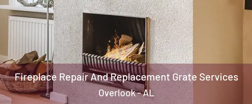 Fireplace Repair And Replacement Grate Services Overlook - AL