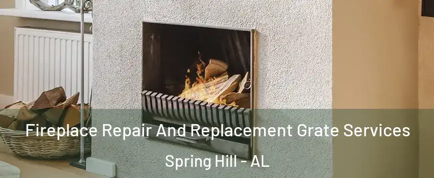 Fireplace Repair And Replacement Grate Services Spring Hill - AL